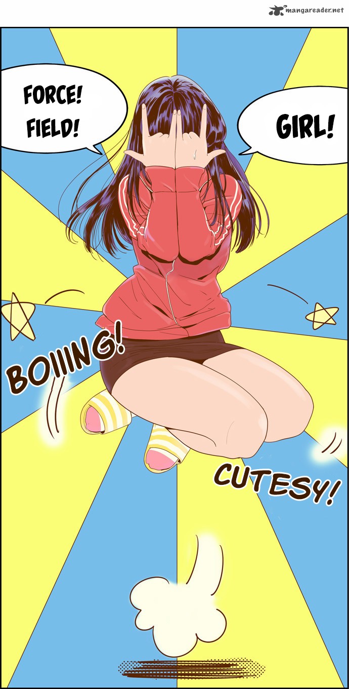 Force Field Girl 3 9