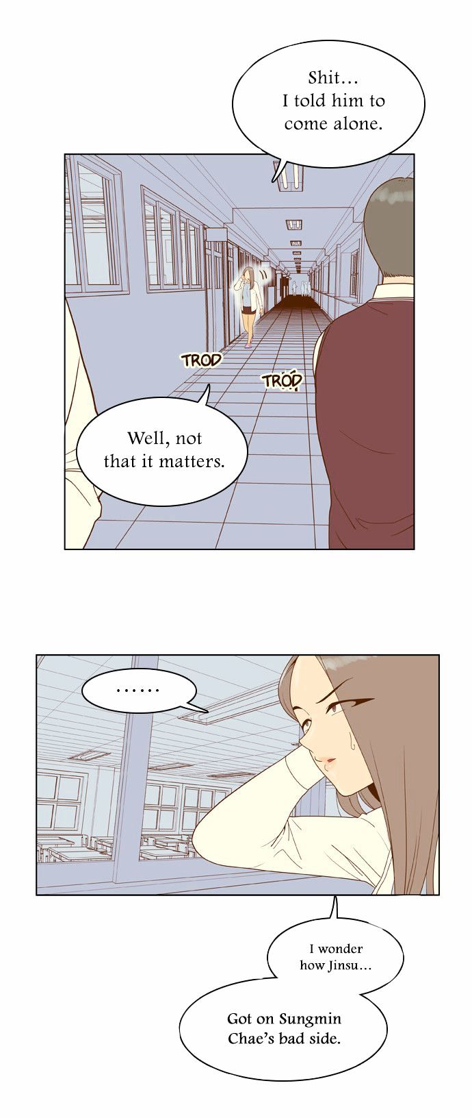 Force Field Girl 6 9