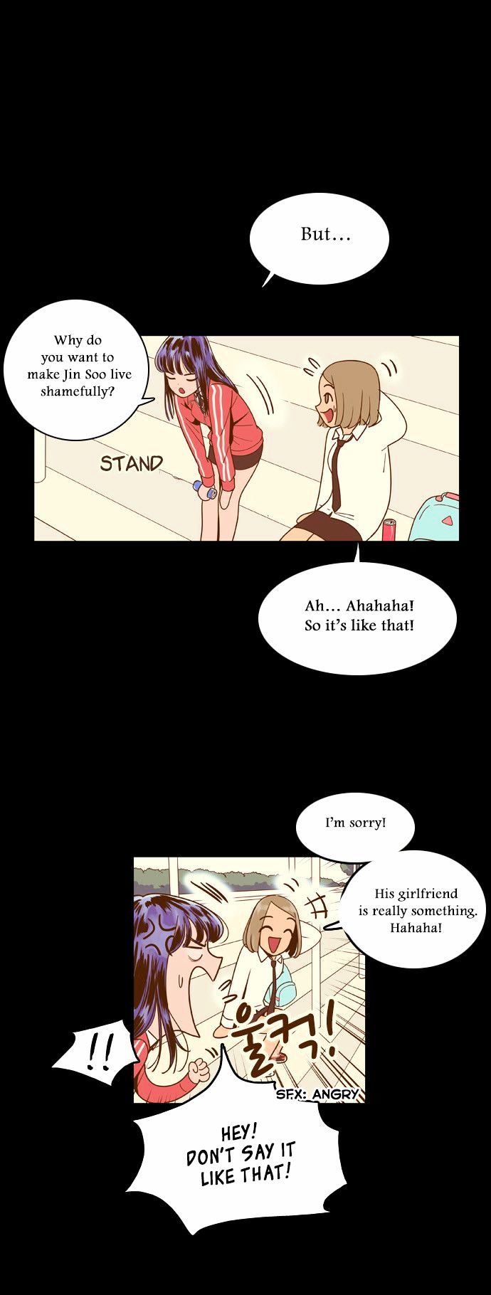 Force Field Girl 8 16