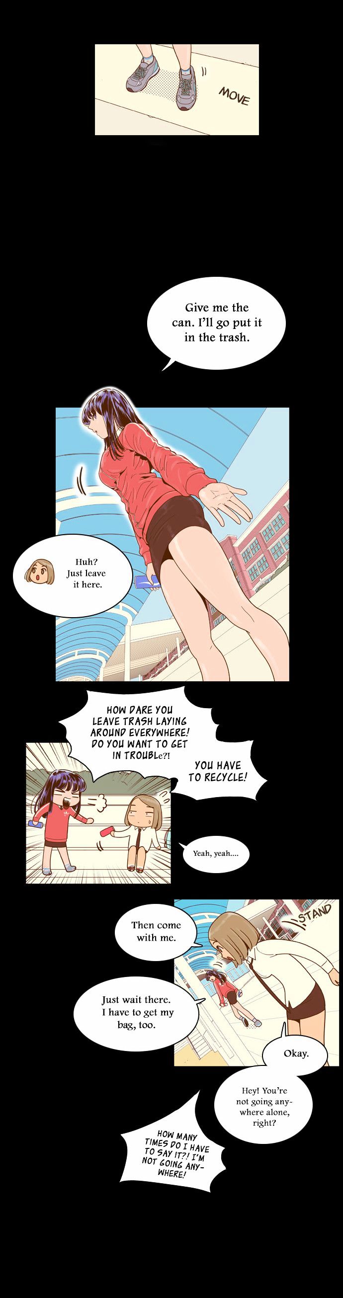 Force Field Girl 8 17