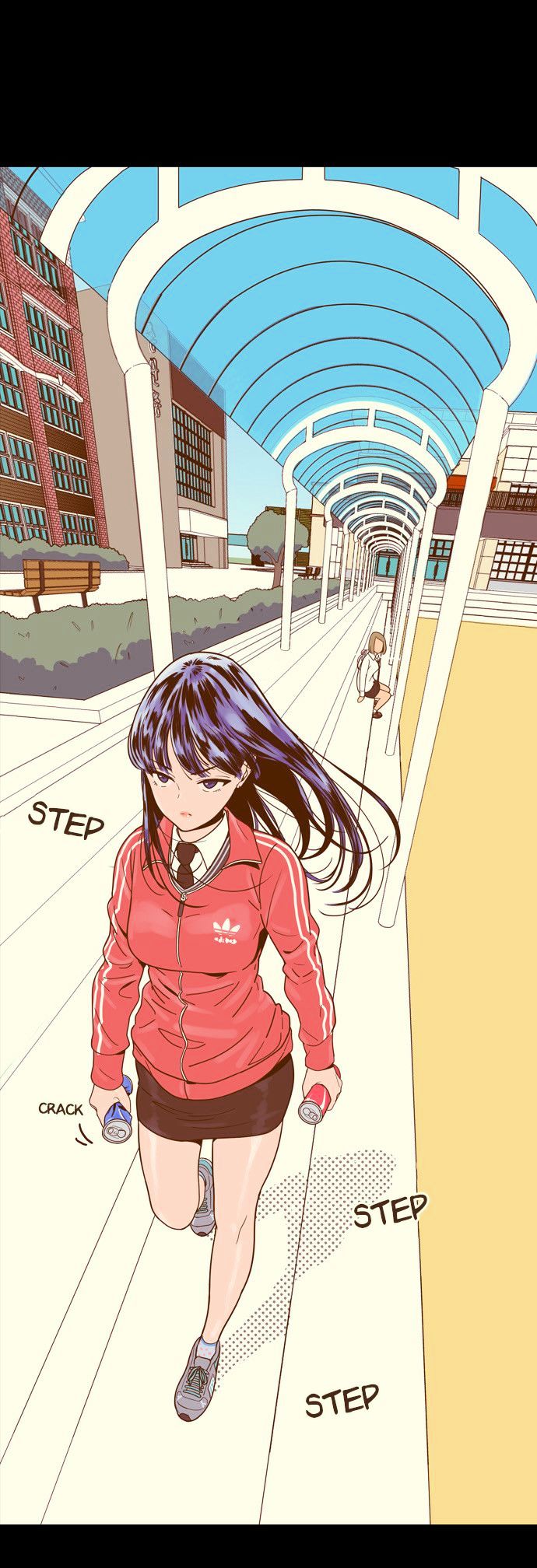 Force Field Girl 8 18