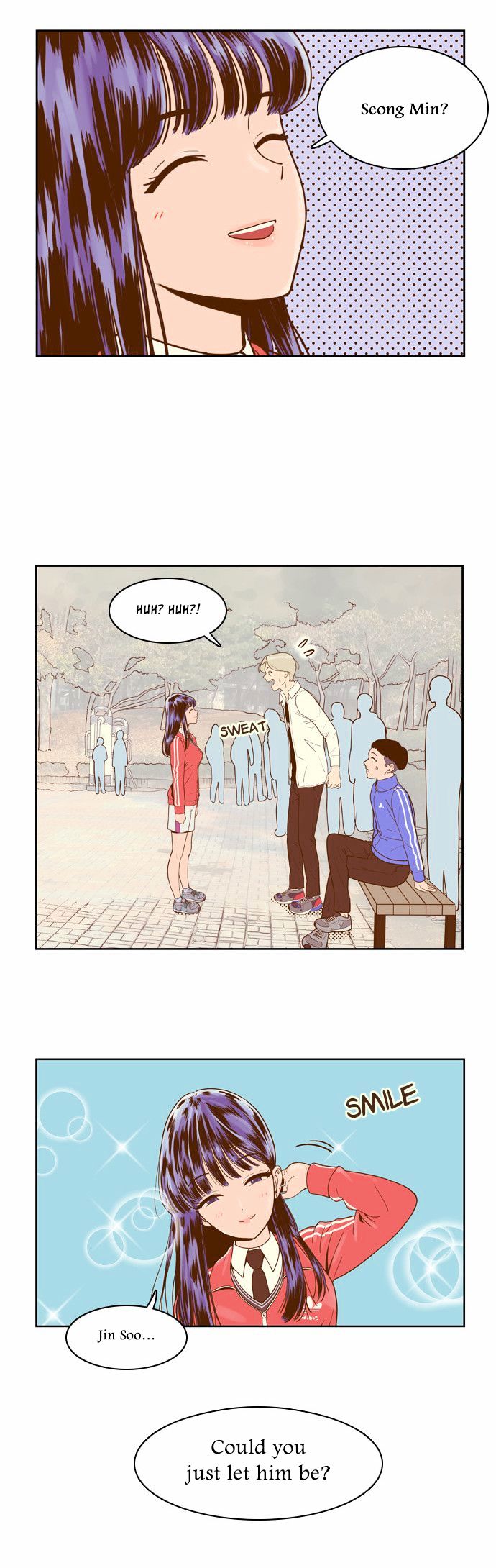 Force Field Girl 8 20