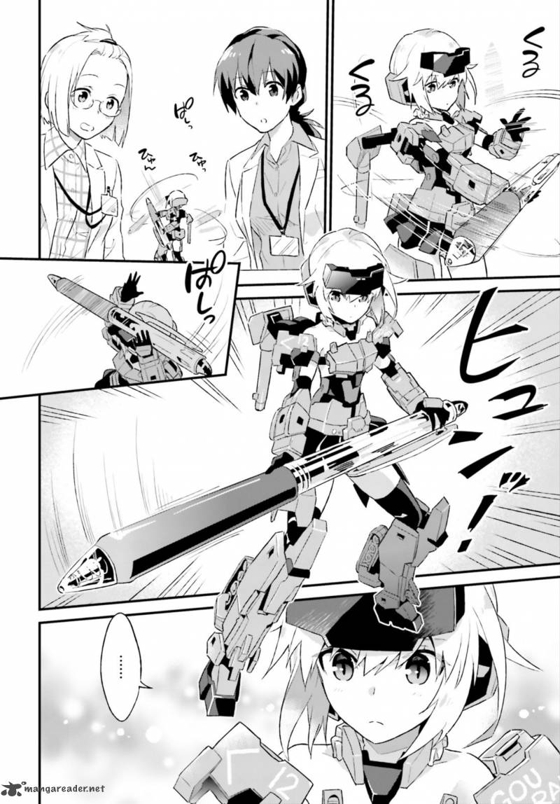 Frame Arms Girl Lab Days 1 13