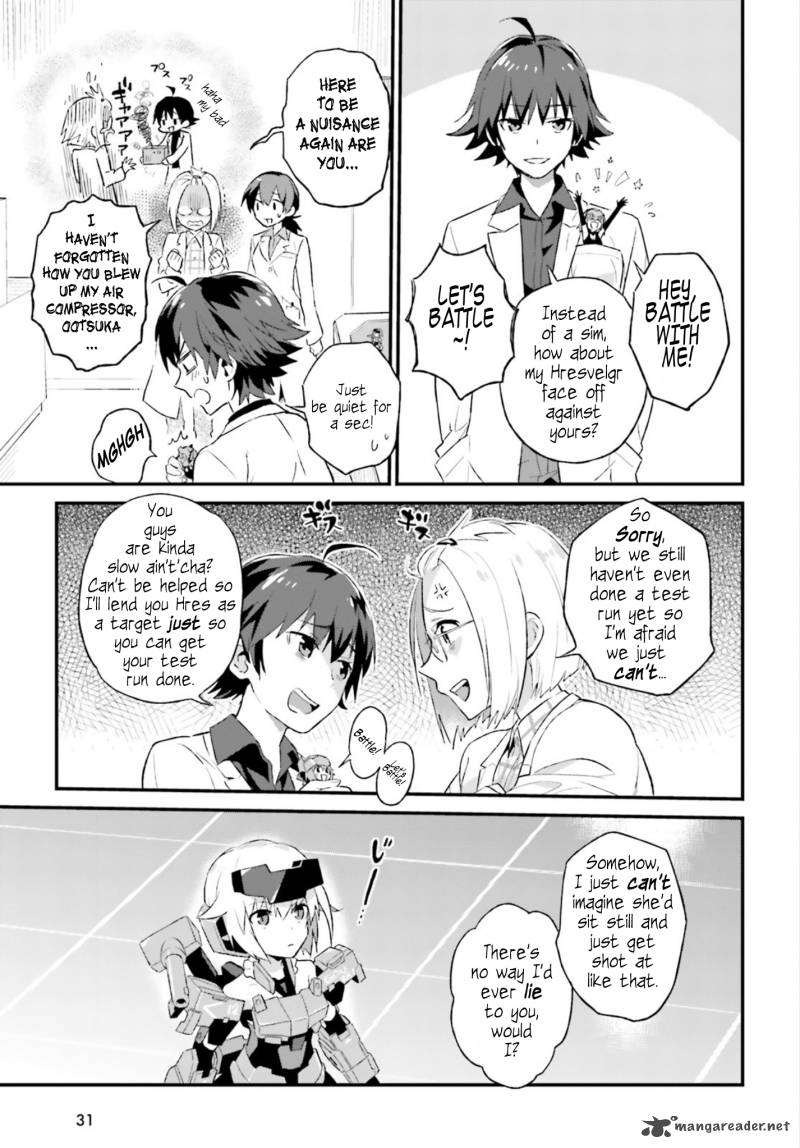 Frame Arms Girl Lab Days 1 24