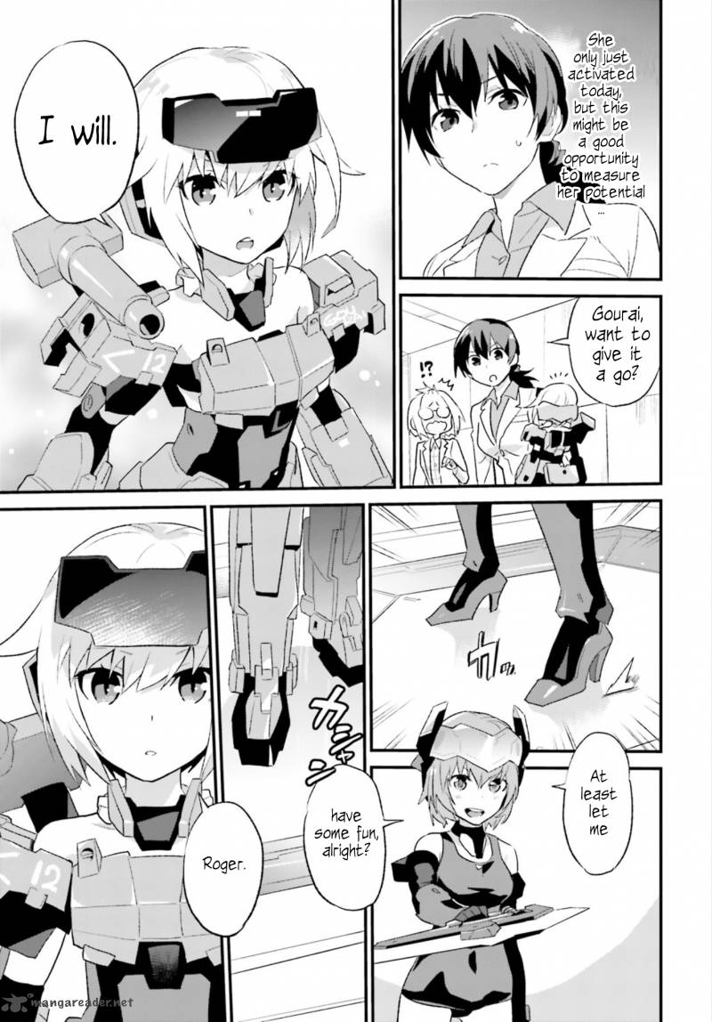 Frame Arms Girl Lab Days 1 30