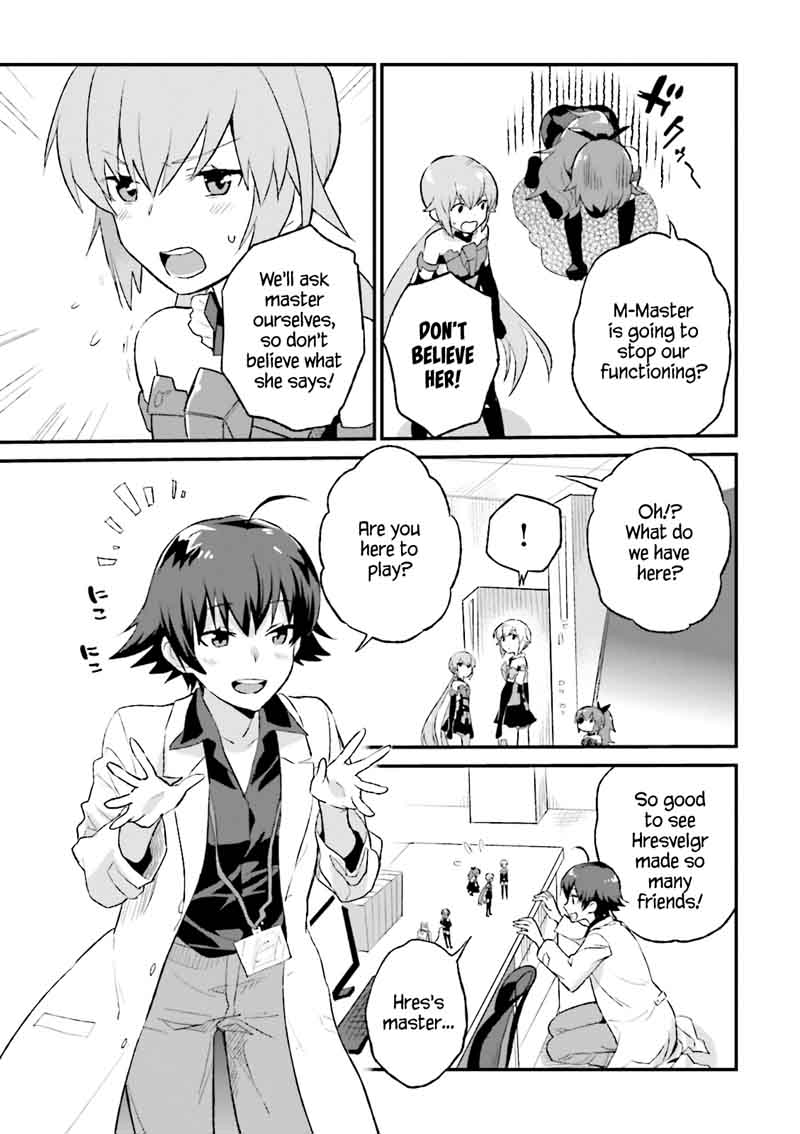 Frame Arms Girl Lab Days 10 11