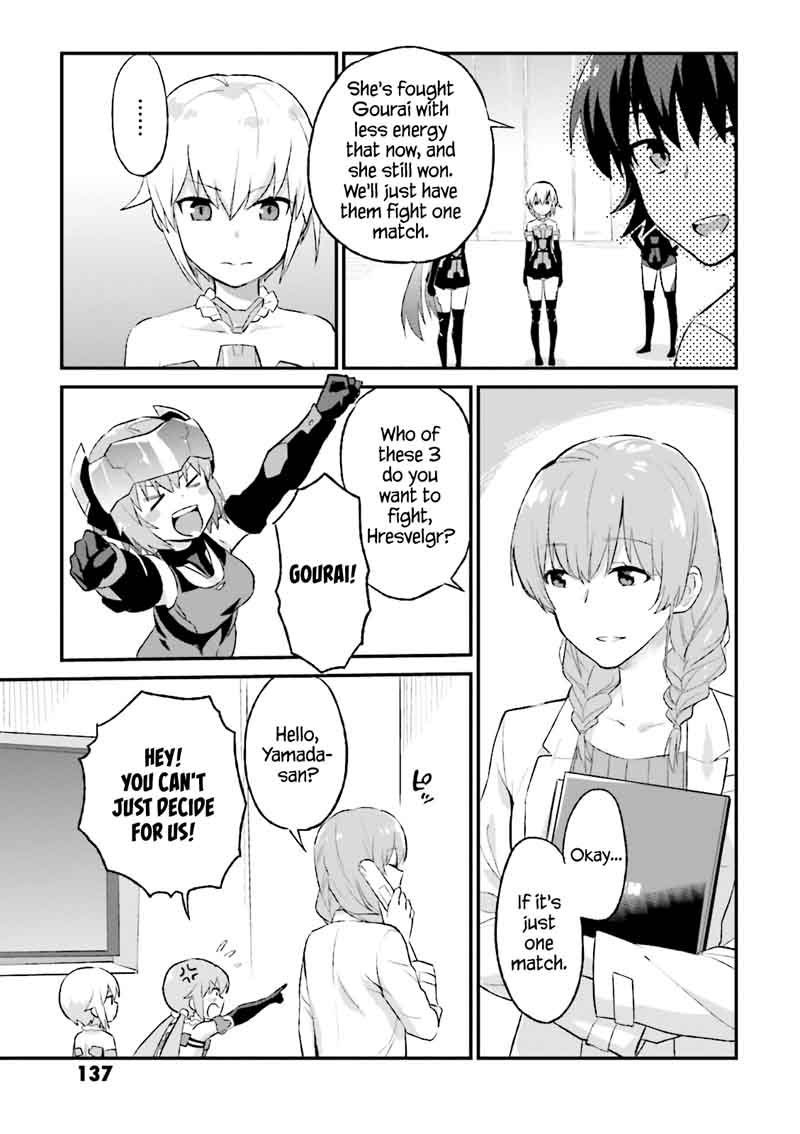 Frame Arms Girl Lab Days 10 13