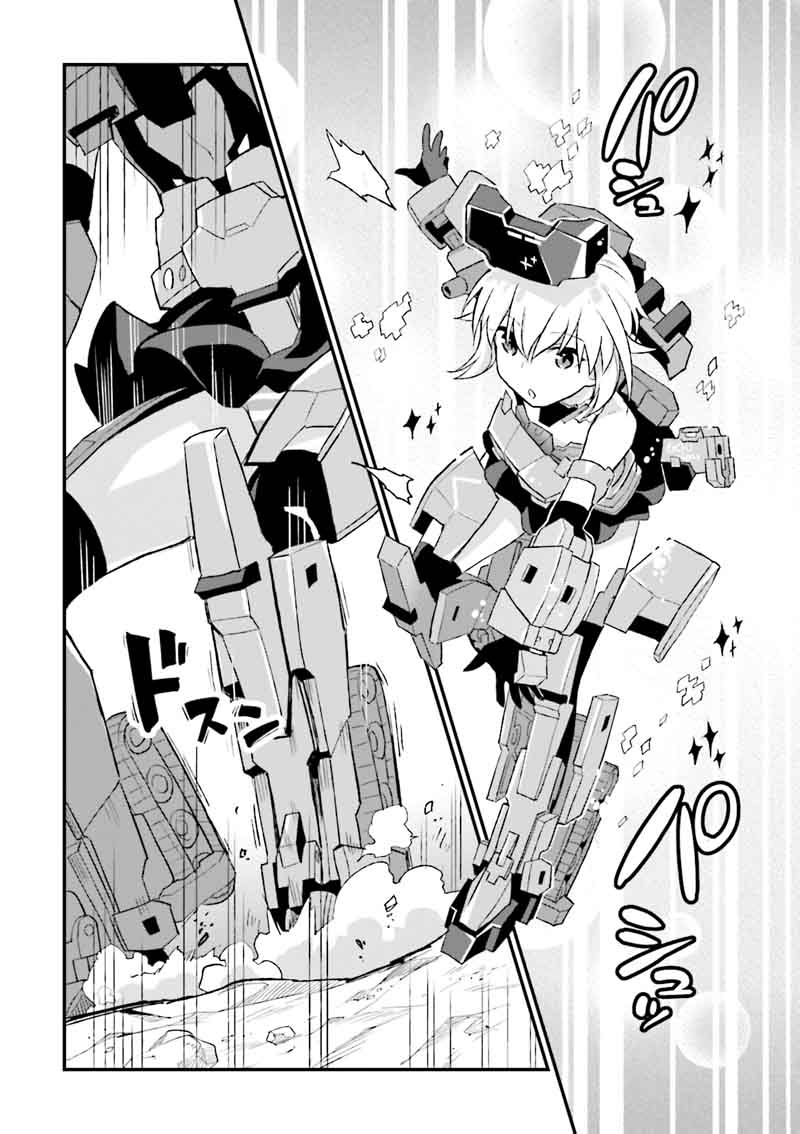 Frame Arms Girl Lab Days 10 20