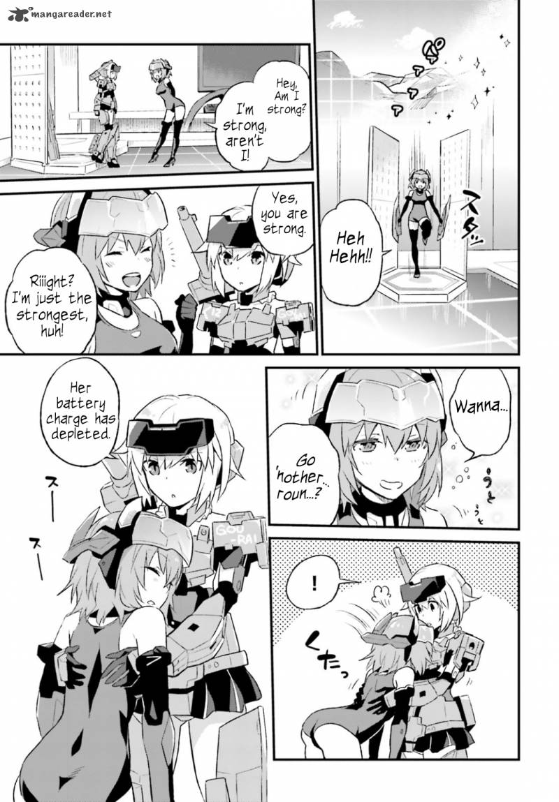 Frame Arms Girl Lab Days 2 14