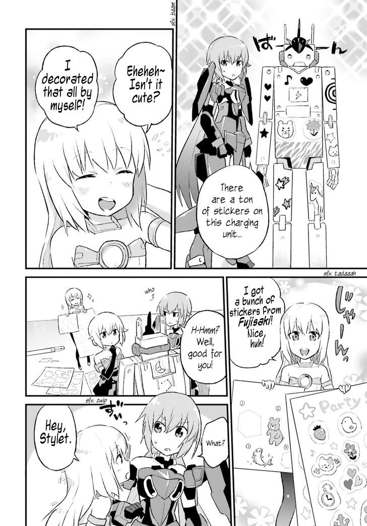 Frame Arms Girl Lab Days 3 14