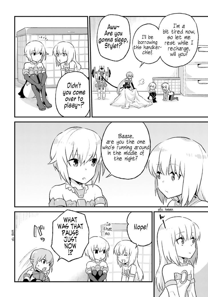 Frame Arms Girl Lab Days 3 18