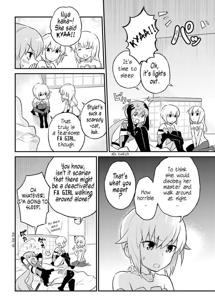 Frame Arms Girl Lab Days 3 20