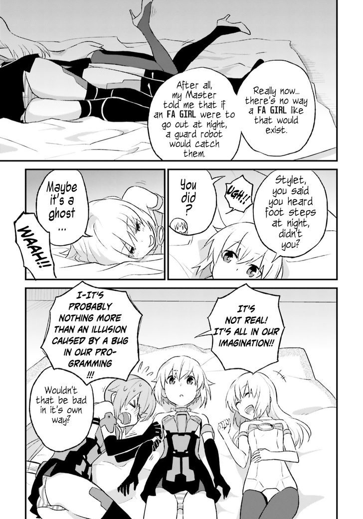Frame Arms Girl Lab Days 3 21