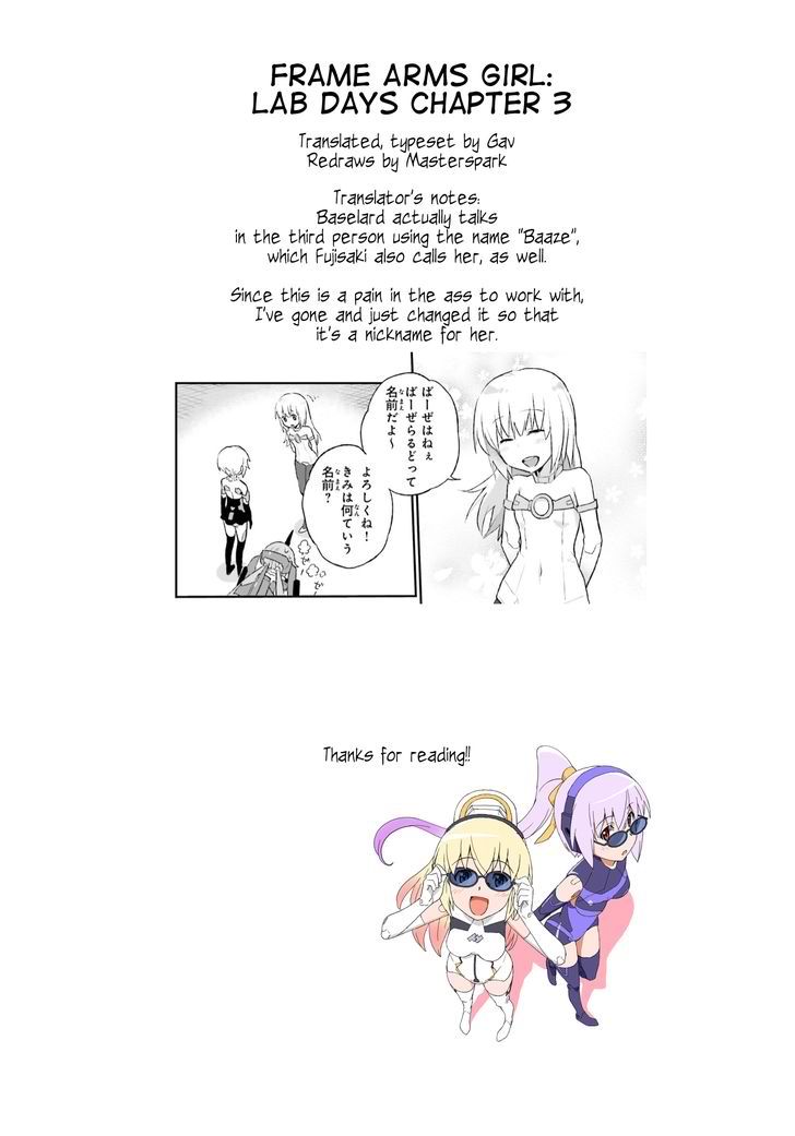 Frame Arms Girl Lab Days 3 27