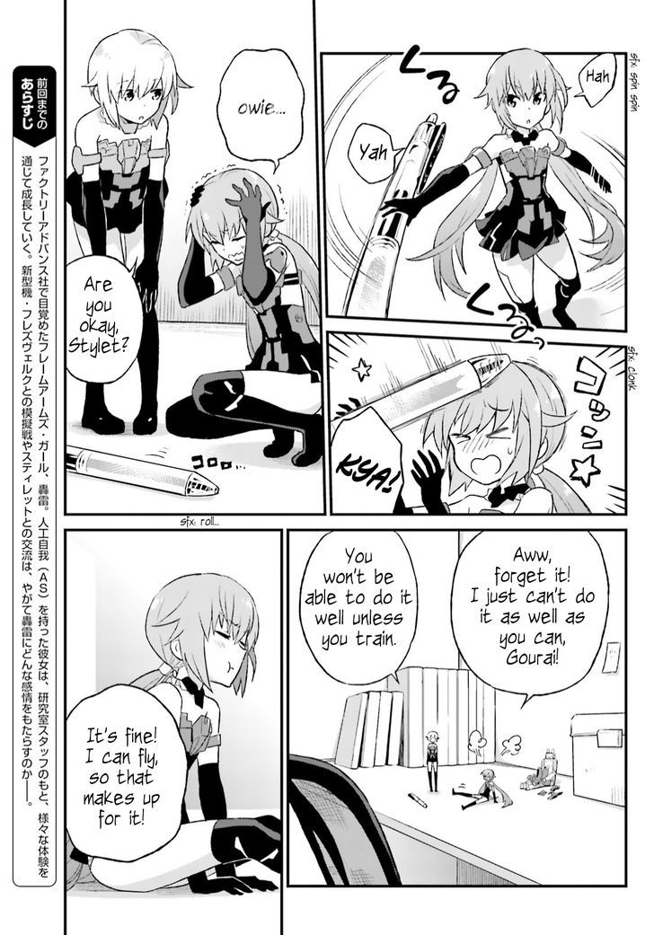 Frame Arms Girl Lab Days 3 3