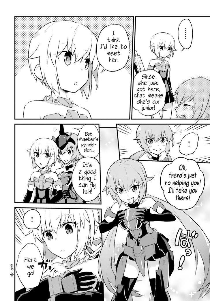 Frame Arms Girl Lab Days 3 6
