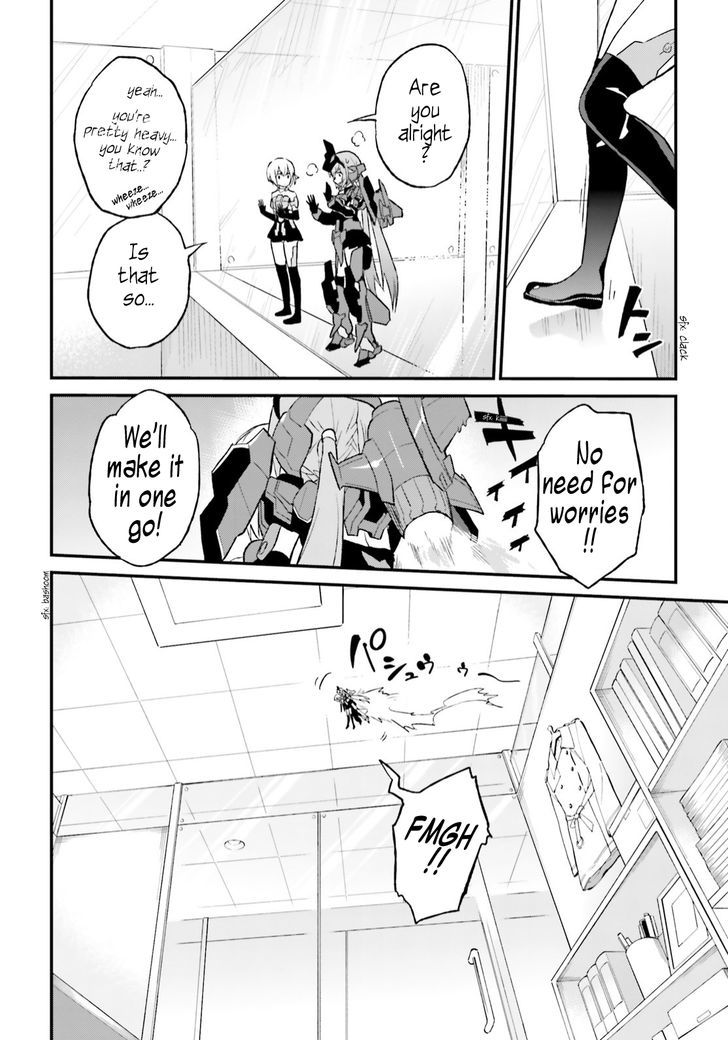 Frame Arms Girl Lab Days 3 8