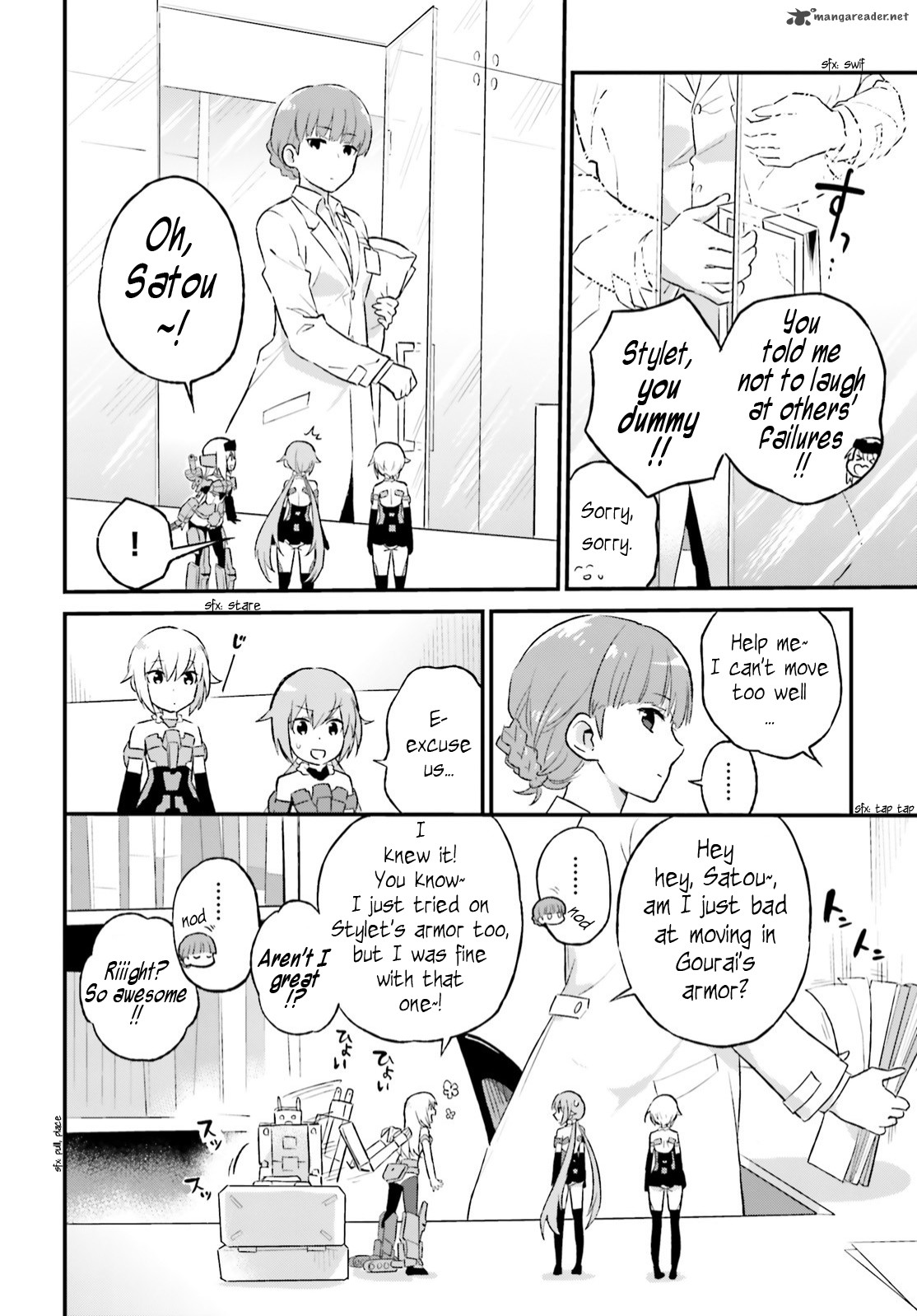 Frame Arms Girl Lab Days 4 10