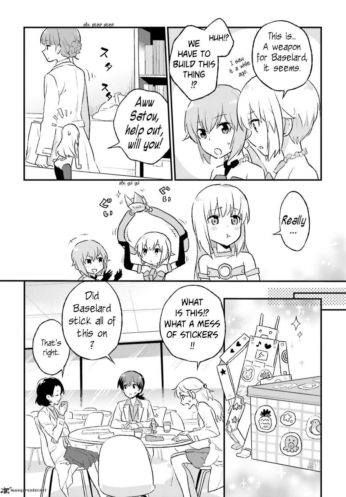 Frame Arms Girl Lab Days 4 12