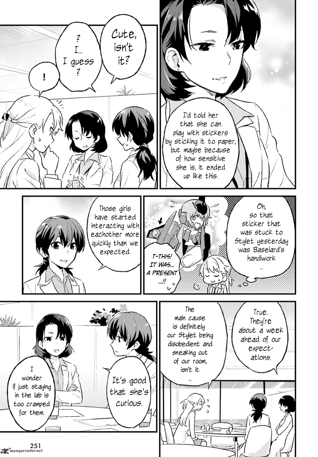 Frame Arms Girl Lab Days 4 13