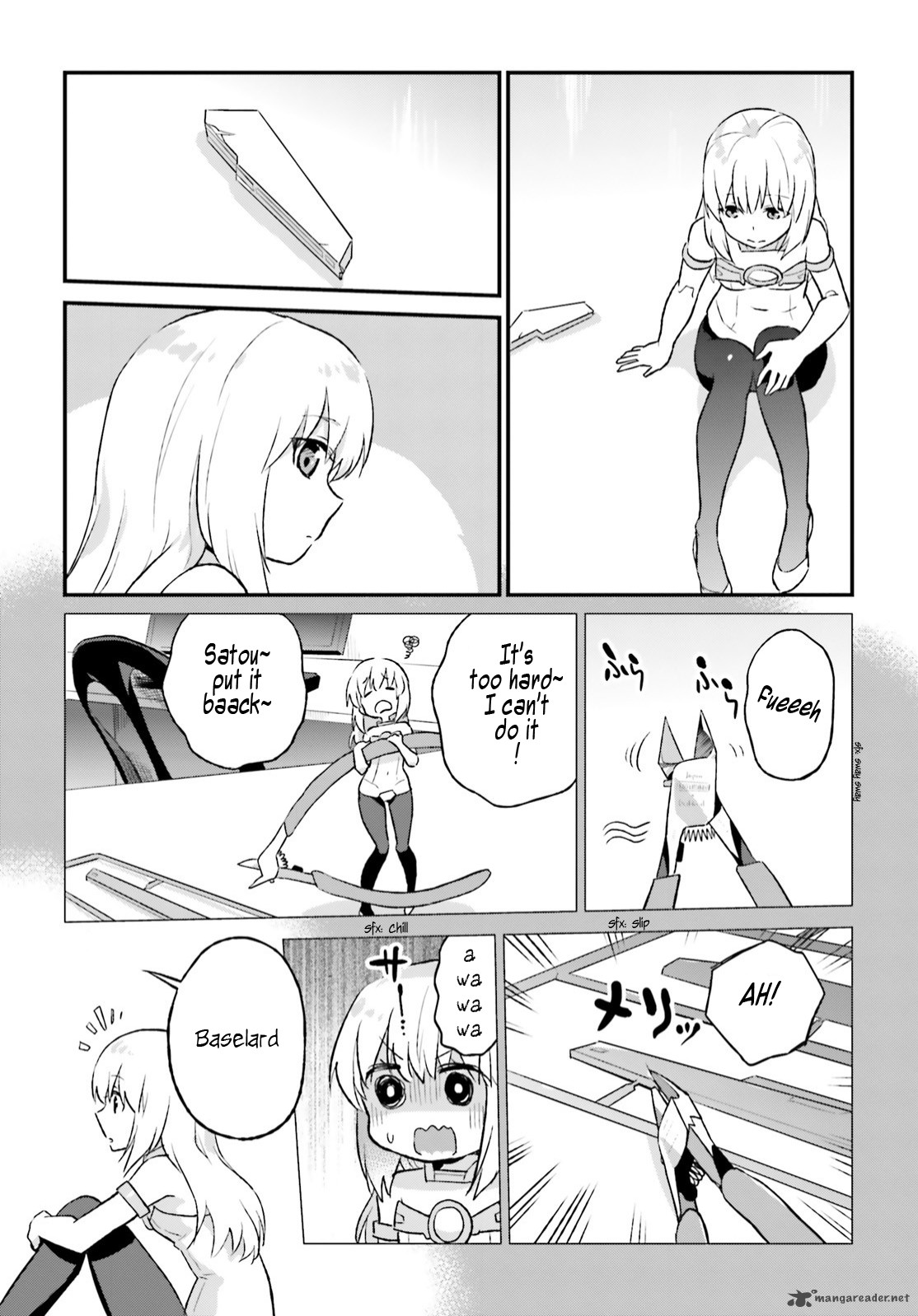 Frame Arms Girl Lab Days 4 15