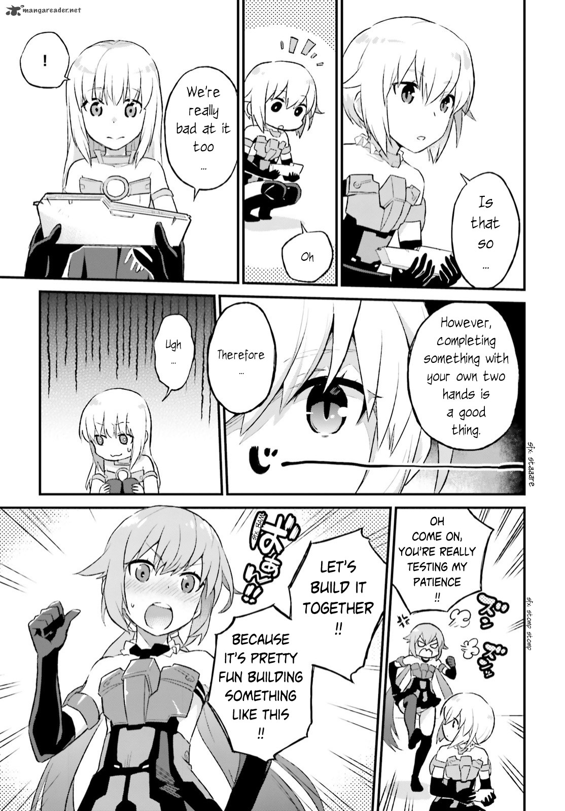 Frame Arms Girl Lab Days 4 17