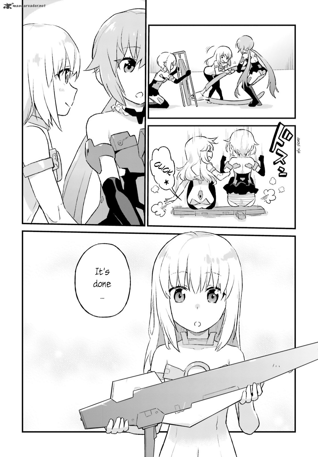 Frame Arms Girl Lab Days 4 18