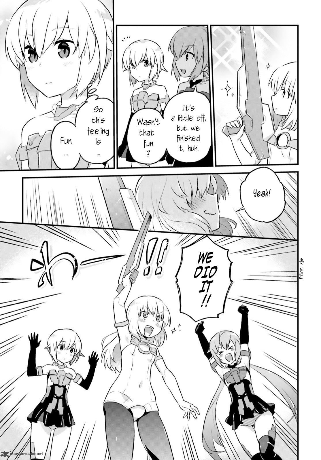 Frame Arms Girl Lab Days 4 19