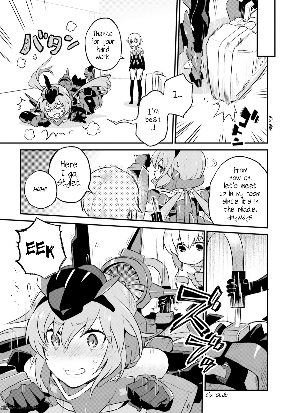 Frame Arms Girl Lab Days 4 21
