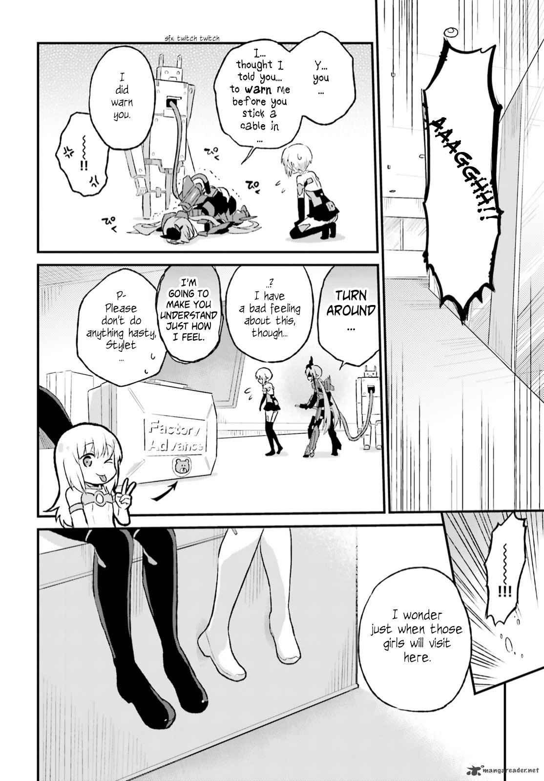 Frame Arms Girl Lab Days 4 22