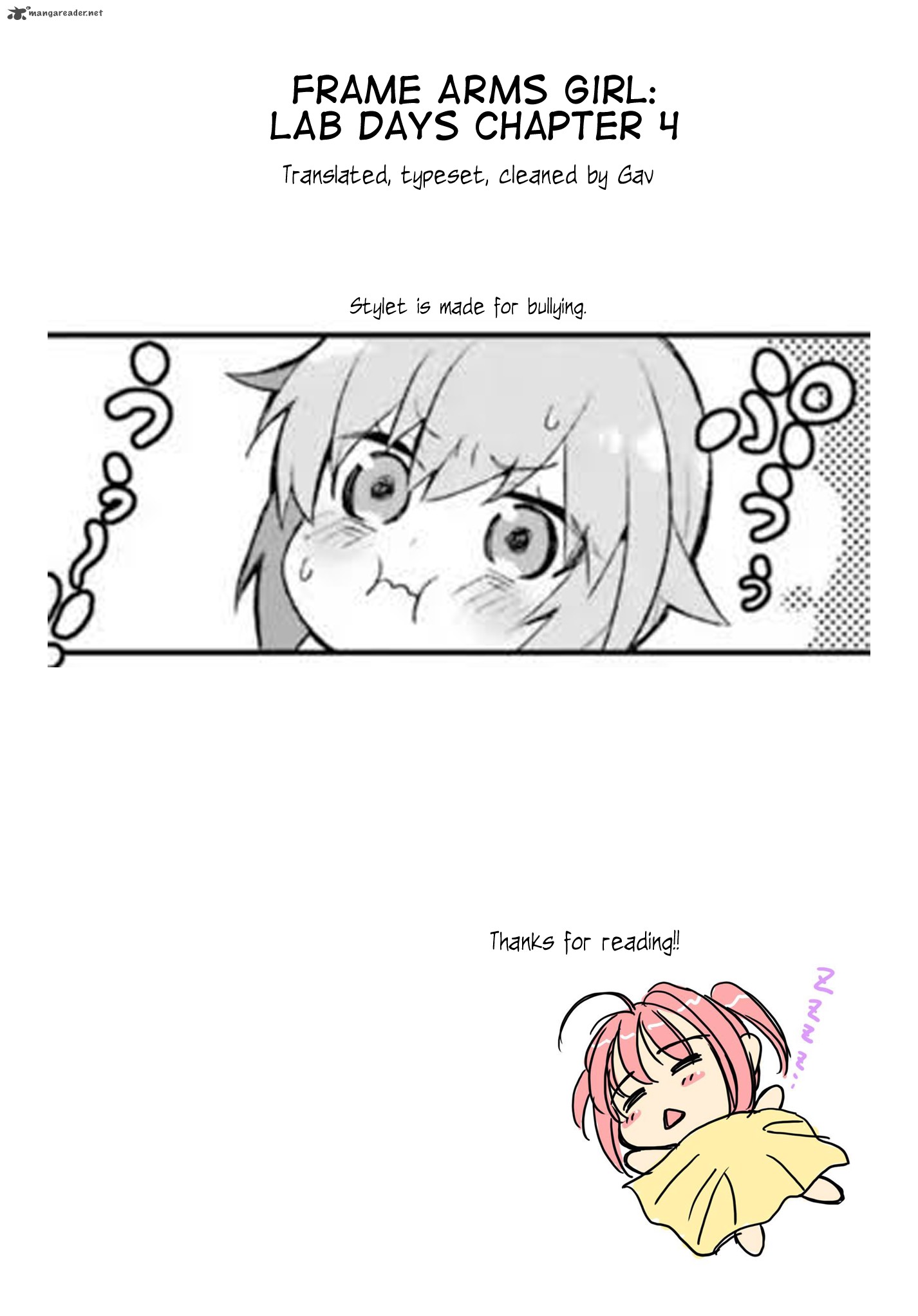 Frame Arms Girl Lab Days 4 25