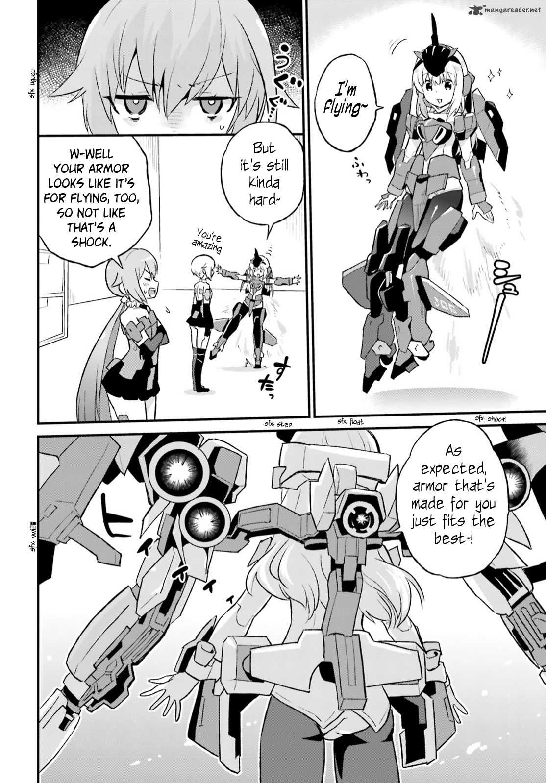 Frame Arms Girl Lab Days 4 6