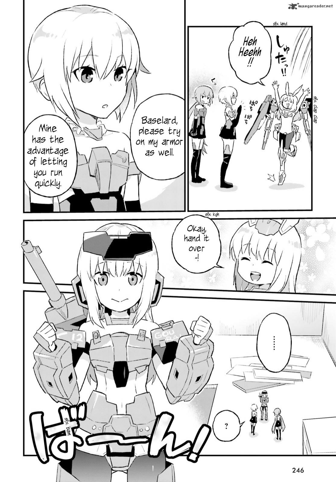 Frame Arms Girl Lab Days 4 8