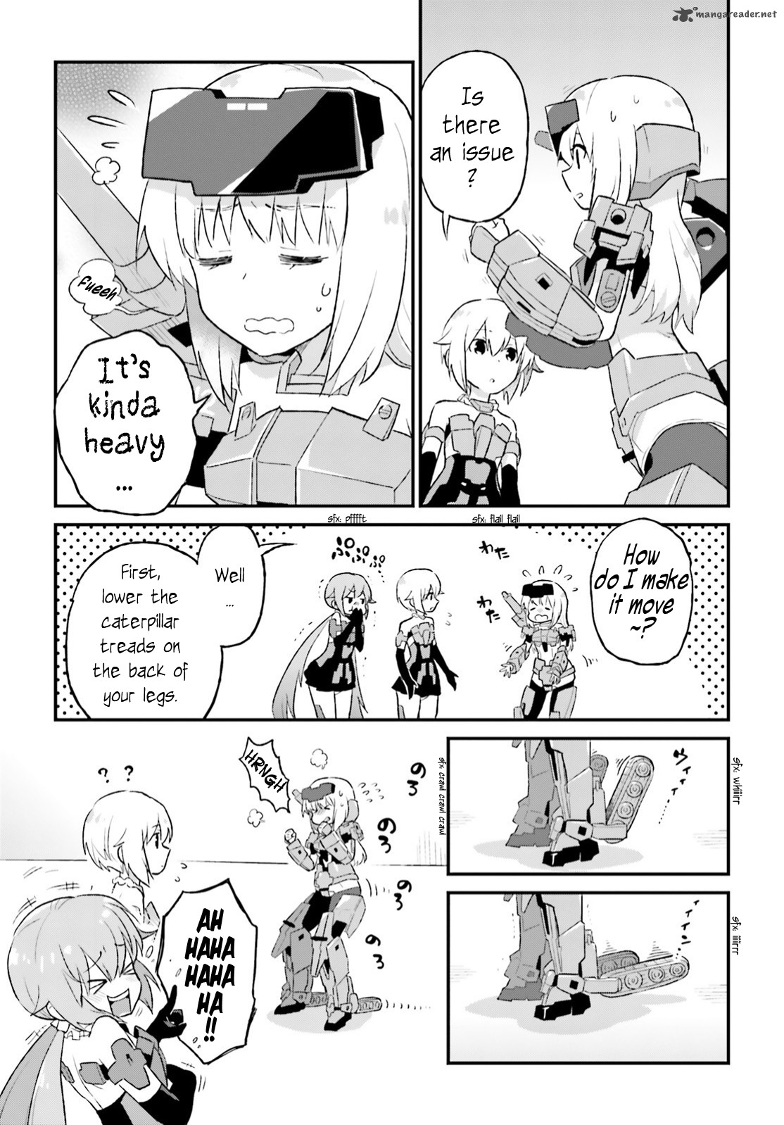 Frame Arms Girl Lab Days 4 9