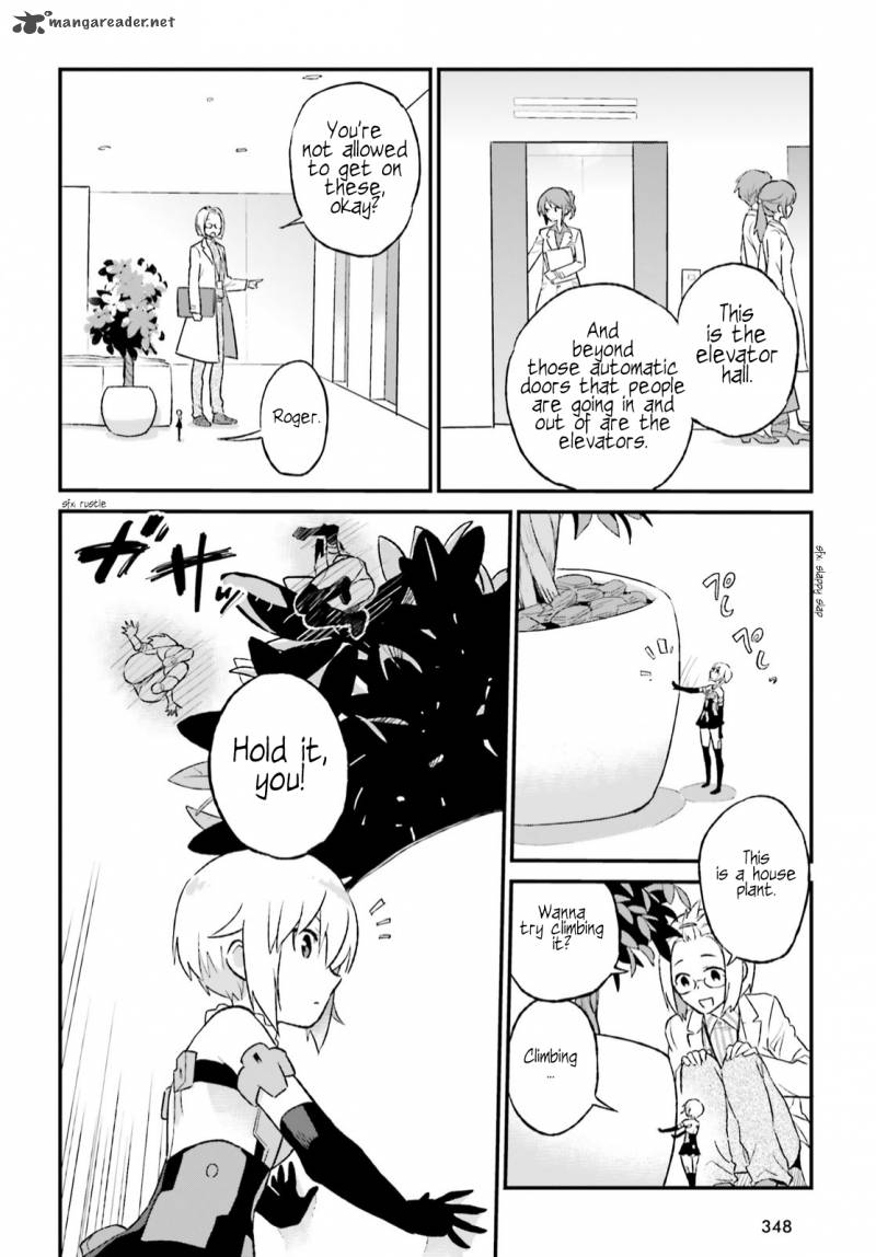 Frame Arms Girl Lab Days 5 10