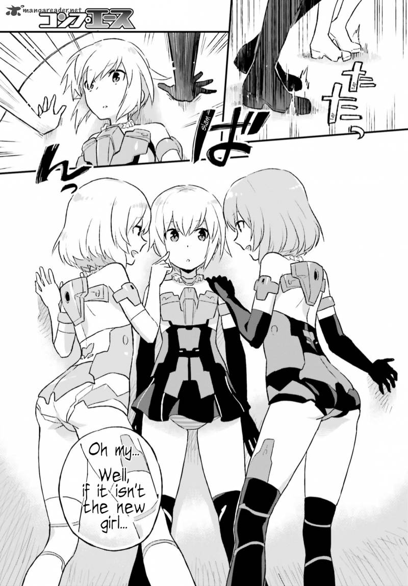 Frame Arms Girl Lab Days 5 11