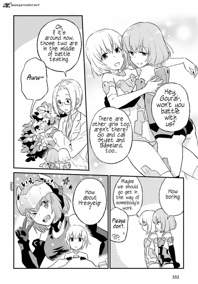 Frame Arms Girl Lab Days 5 14