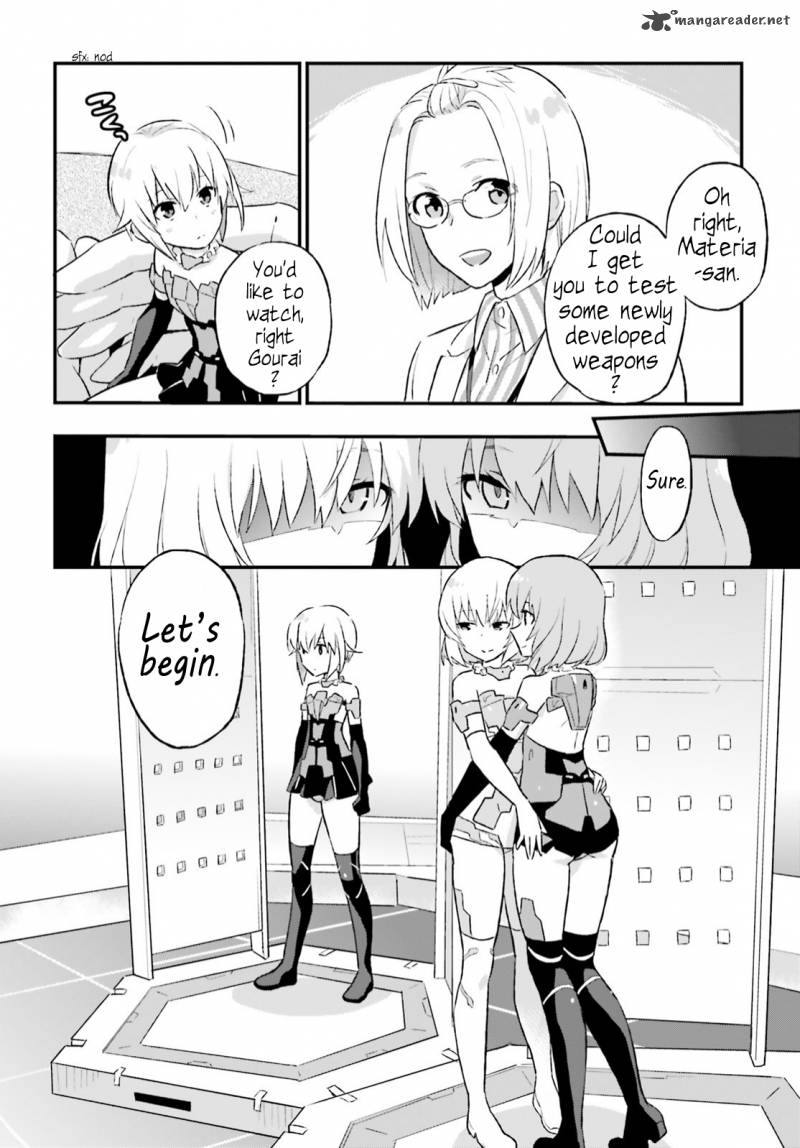 Frame Arms Girl Lab Days 5 16
