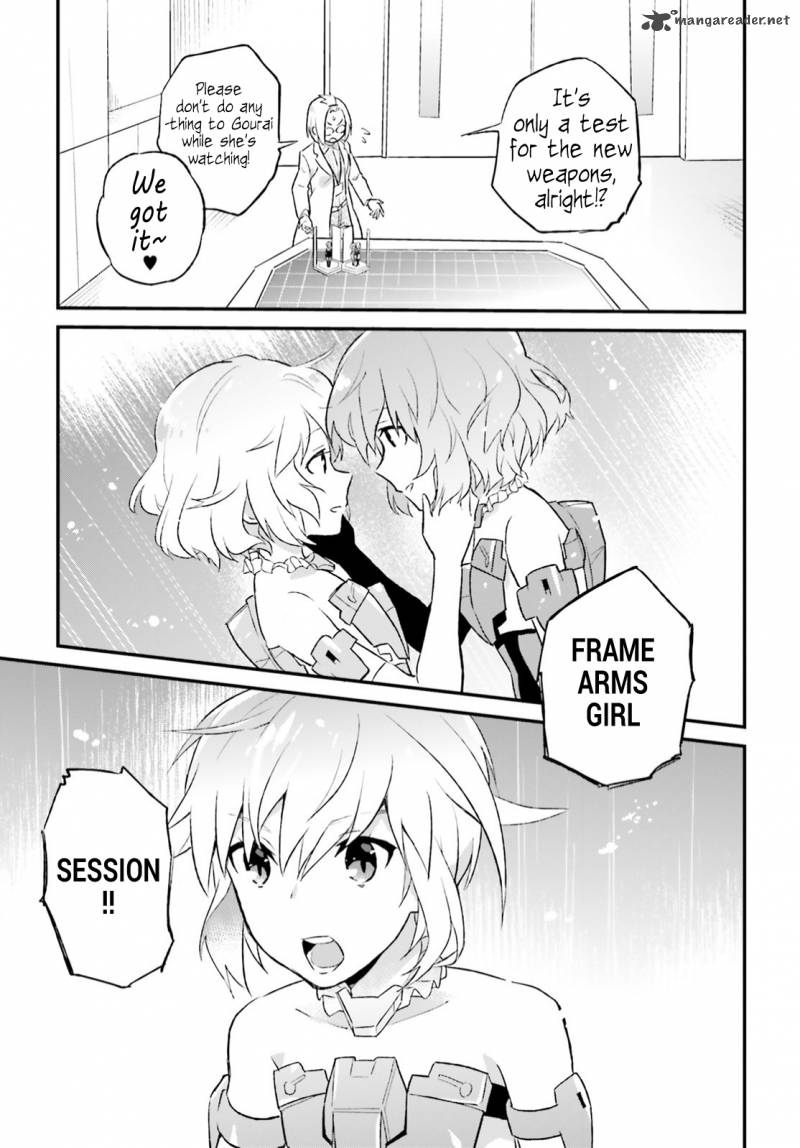 Frame Arms Girl Lab Days 5 17