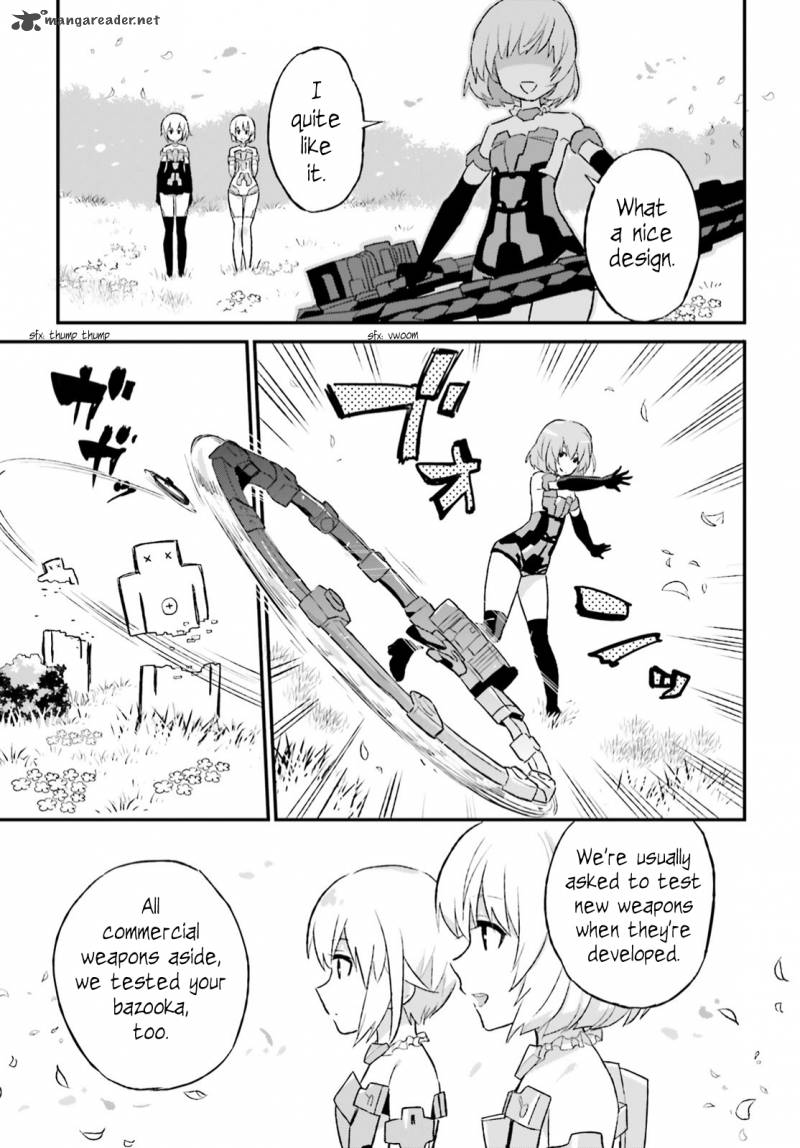 Frame Arms Girl Lab Days 5 21