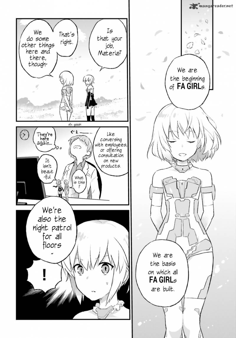 Frame Arms Girl Lab Days 5 22