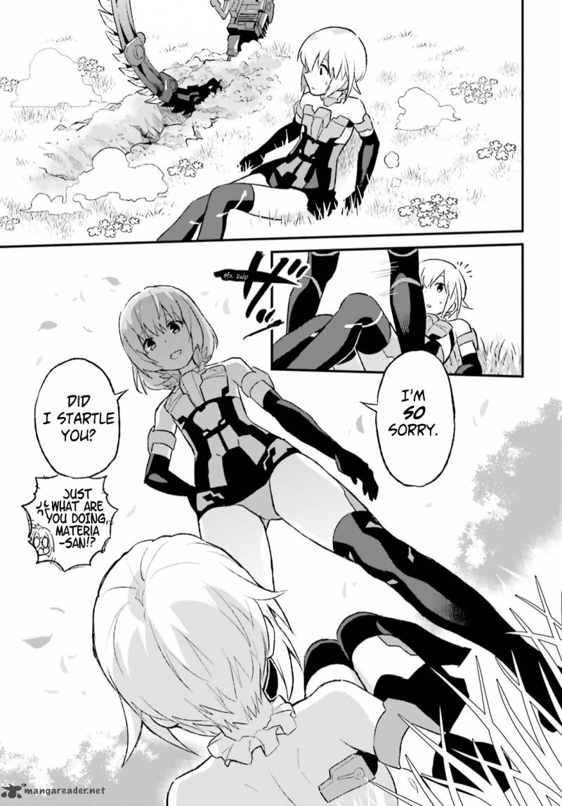 Frame Arms Girl Lab Days 5 25