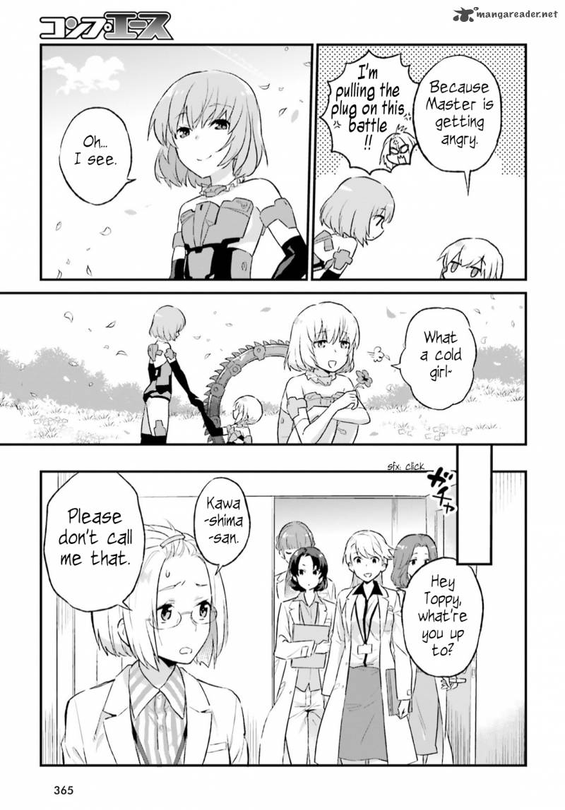 Frame Arms Girl Lab Days 5 27