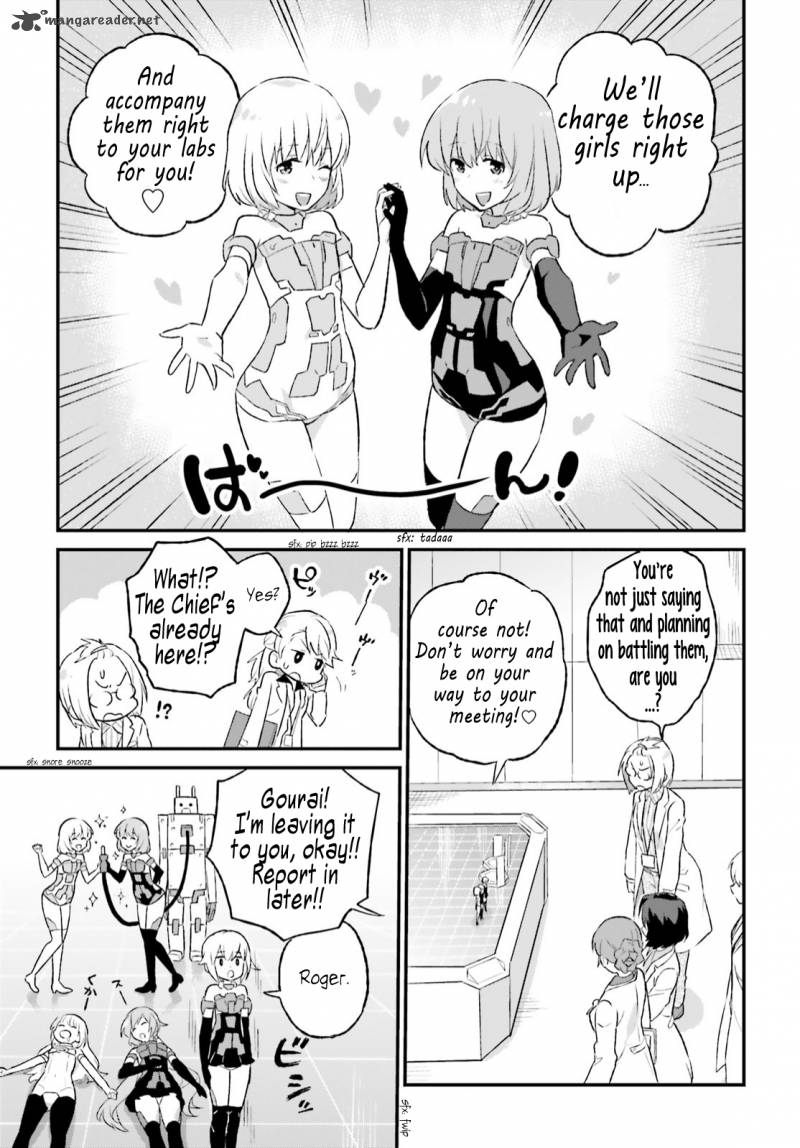 Frame Arms Girl Lab Days 5 29