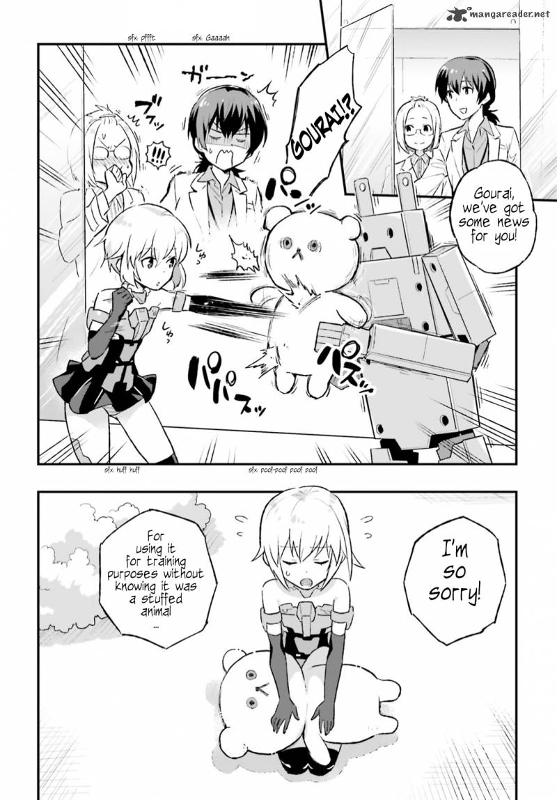 Frame Arms Girl Lab Days 5 4
