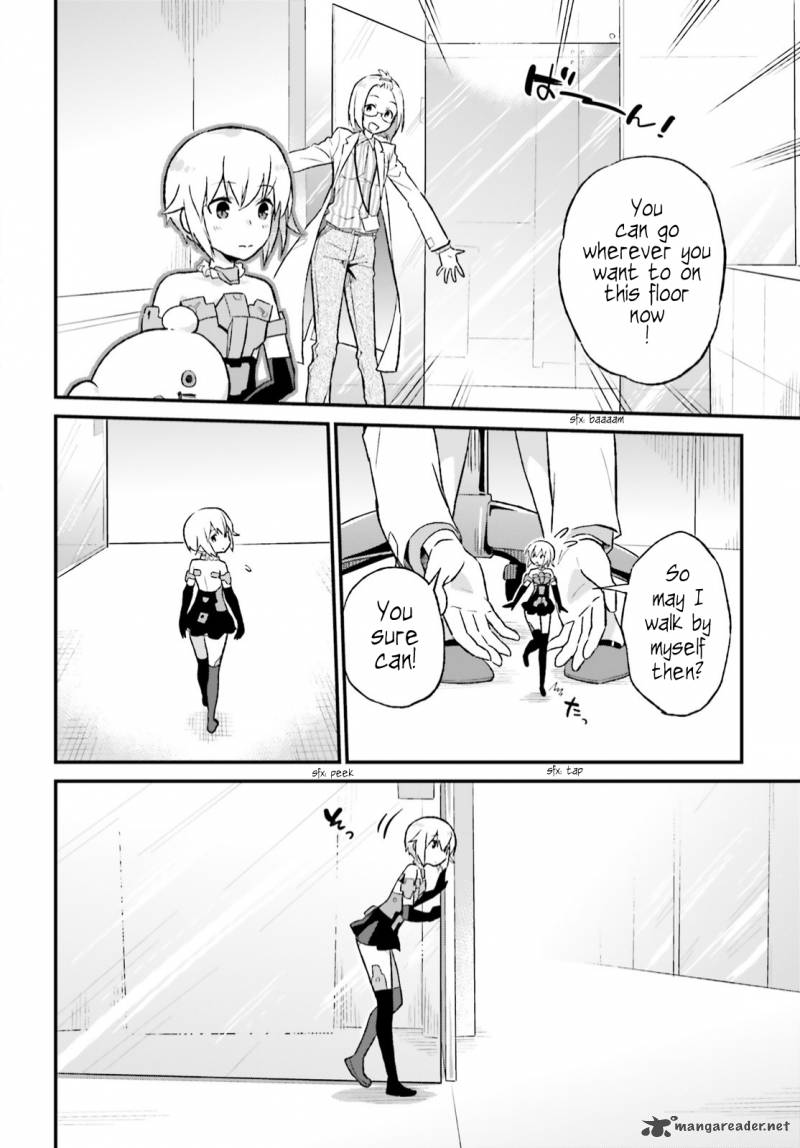 Frame Arms Girl Lab Days 5 6