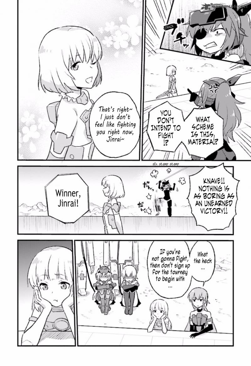 Frame Arms Girl Lab Days 8 10