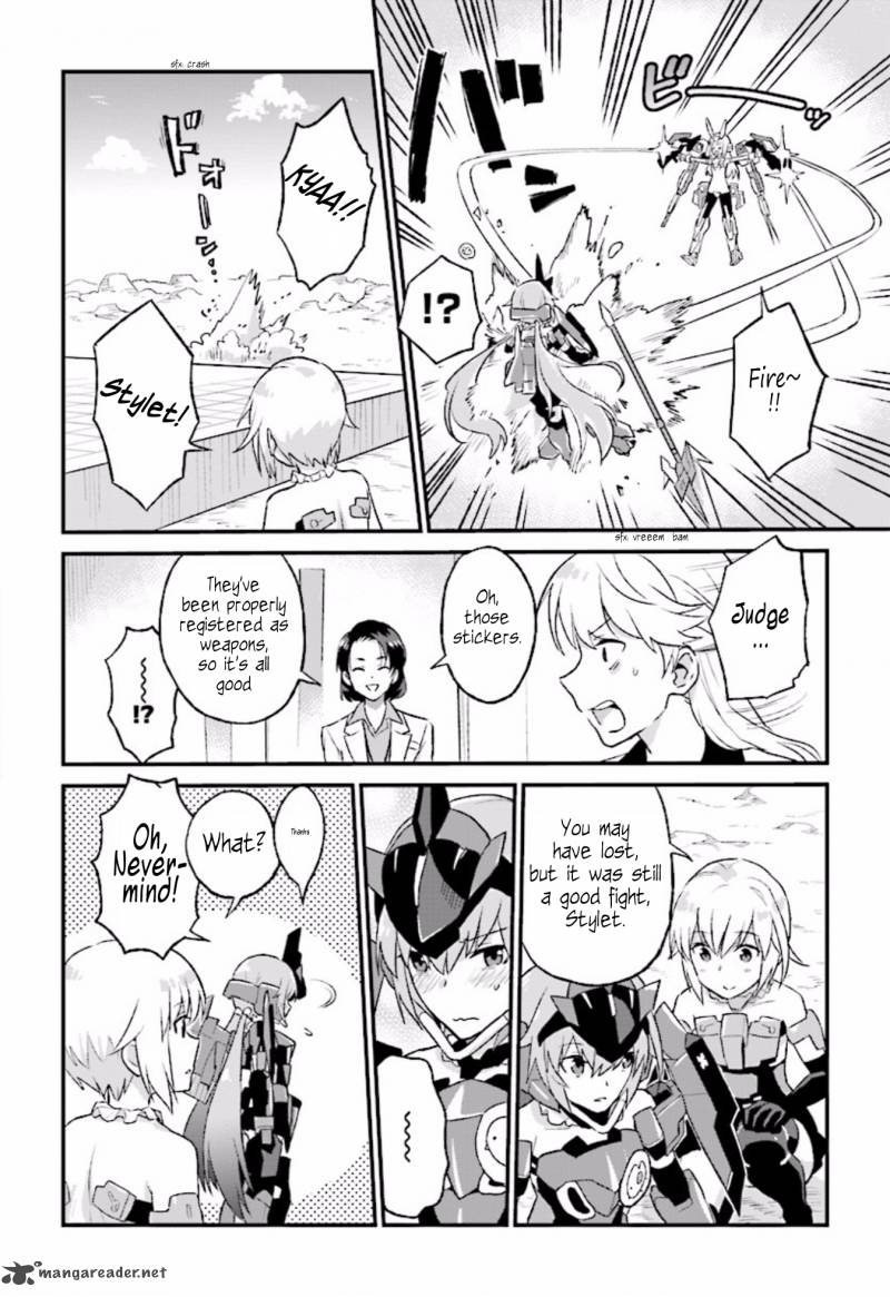 Frame Arms Girl Lab Days 8 14
