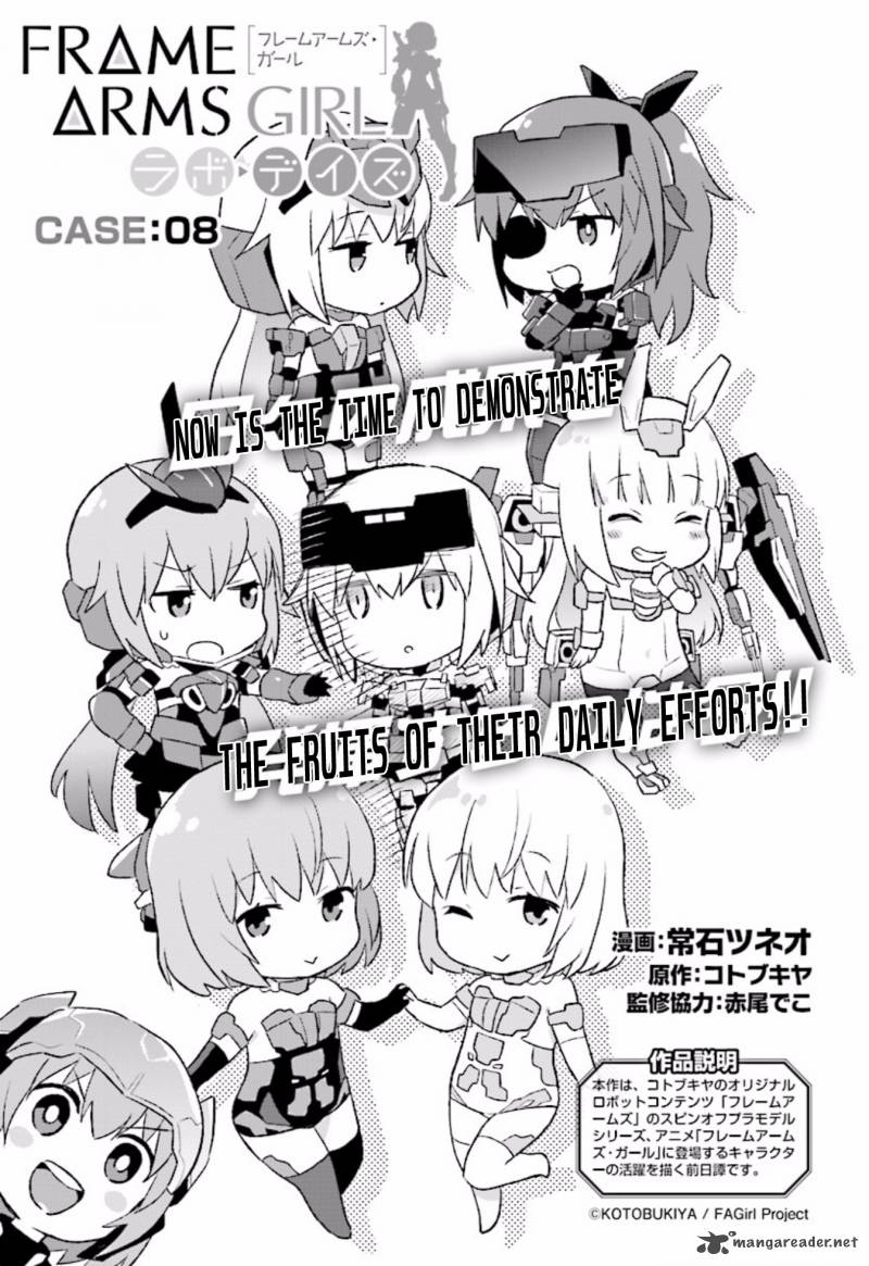 Frame Arms Girl Lab Days 8 3