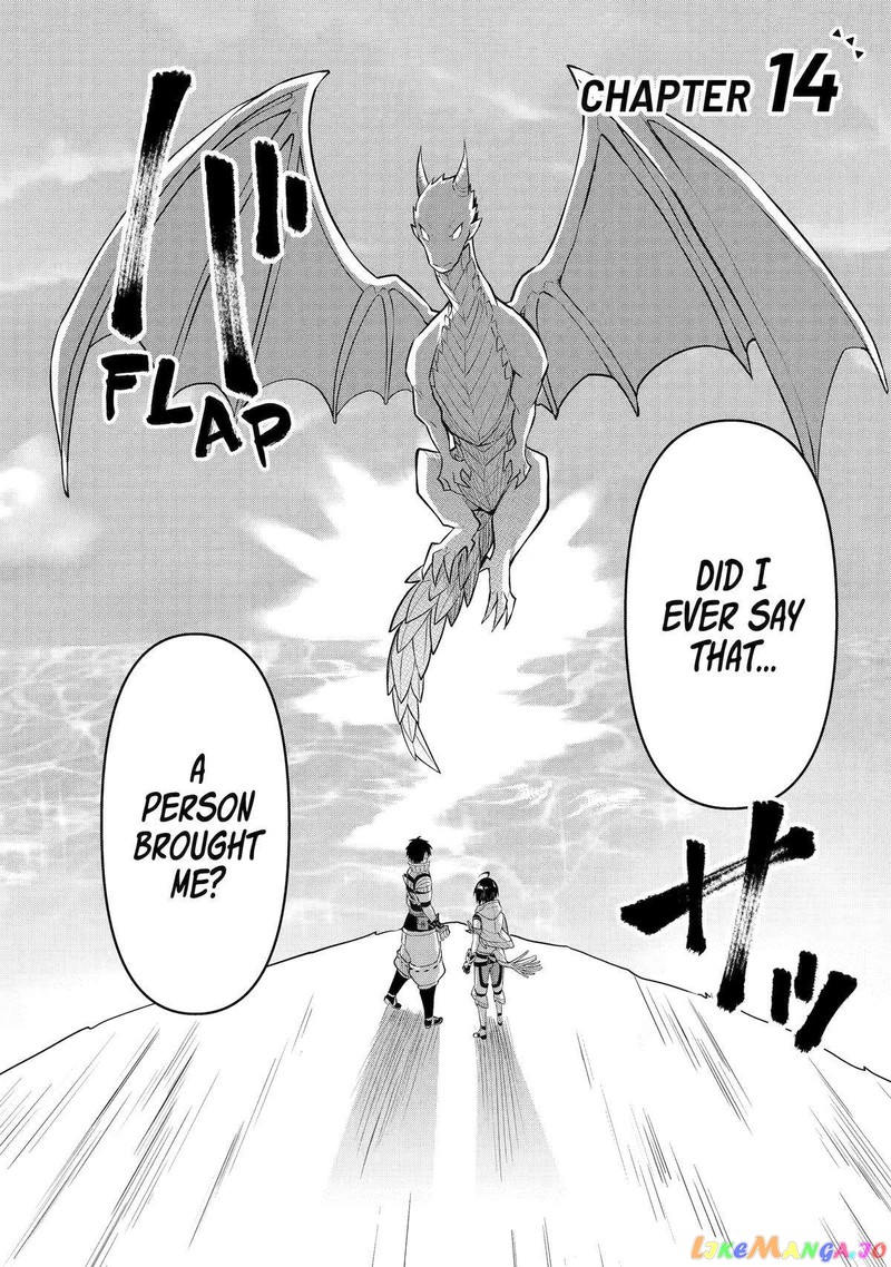 Frontier Life With A Weird Dragon And An Errand Boy 14 2